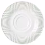 (6 pcs) SELTMANN WEIDEN | Porcelain Coffee Saucer – Blues – Sandgrün – Oven‑safe