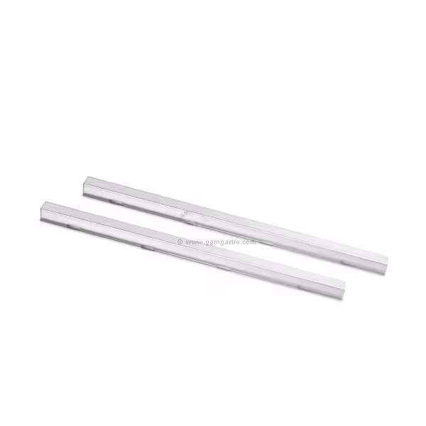 Edelstahlschienen - 640mm - GN 2/1 & EN 600x400