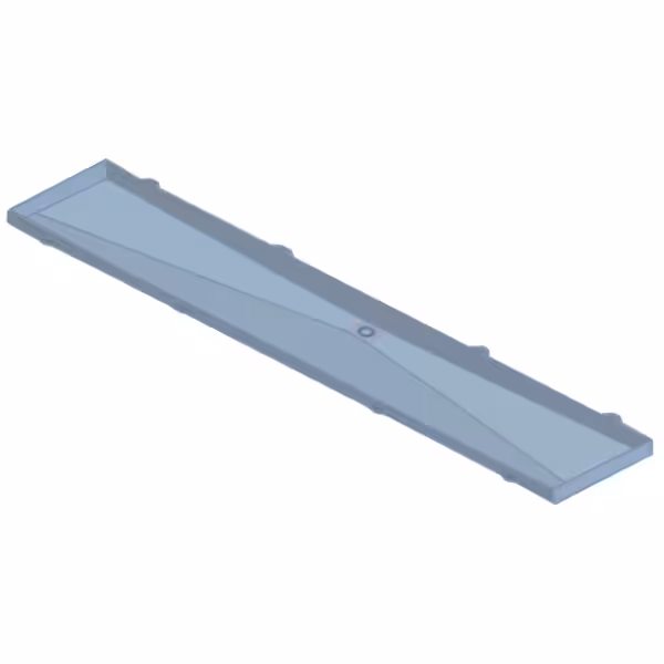 Damlama Tepsisi - B150xT1115xH50mm - için: FKI350 & FKI350E