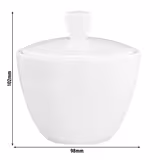SELTMANN WEIDEN | Coup Fine Dining Sugar Bowl with Lid – White – 260 ml – Porcelain
