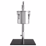 Imbuto dosatore per pasticceria - Manuale - 4 L - dose regolabile - acciaio inox - con supporto - con pistone