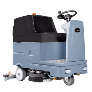 Opzitschrobzuigmachine / Werkcapaciteit 4300m²/uur