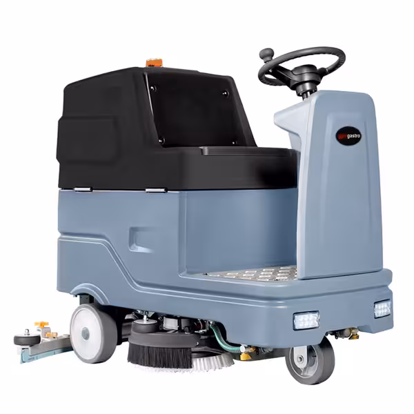 Ride-on scrubber dryer - working capacity 4300m²/h