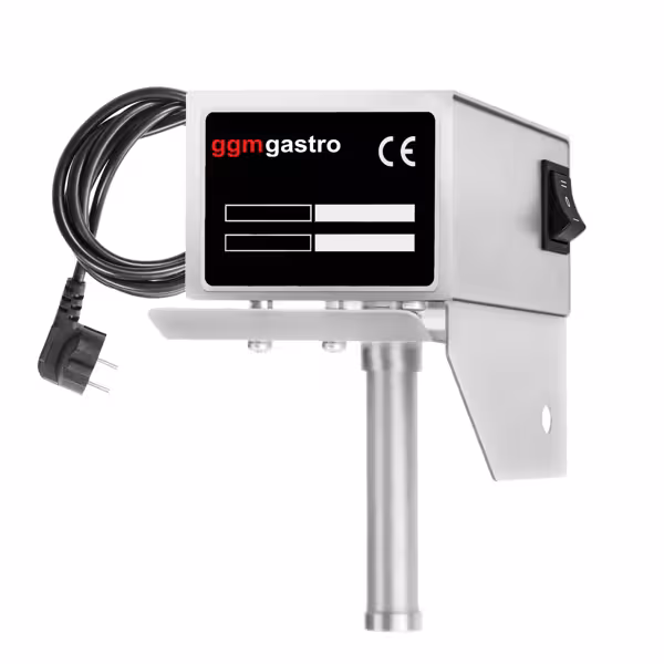 Drehmotor - oben - für Dönergrill