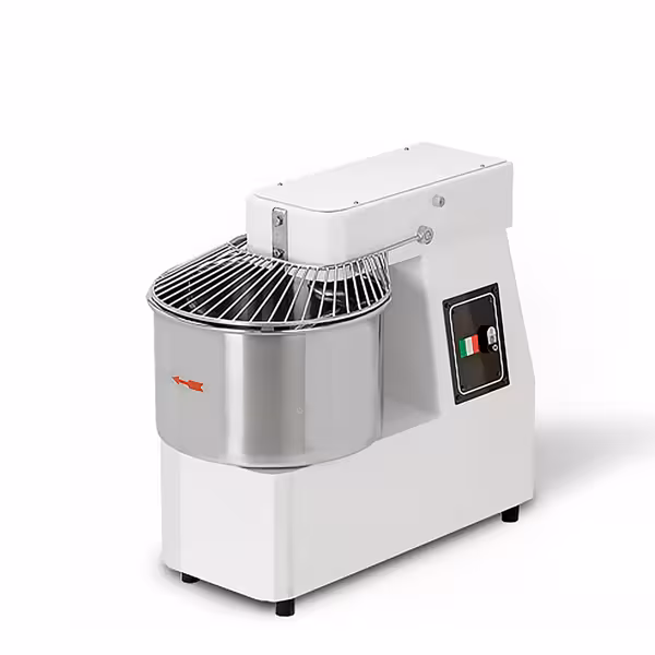 Teigknetmaschine - 22 Liter / 18 kg - mit festem Kessel