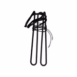 Värmeelement - 3 kW / 230V - för EBB879H