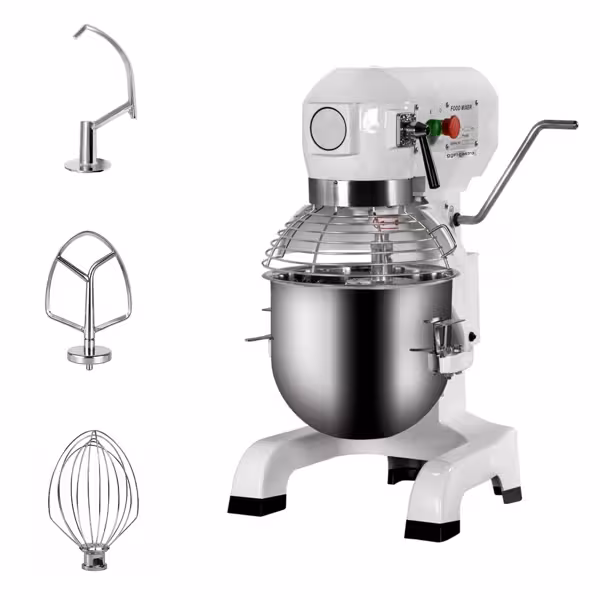 Planet mikser - 10 litre - 450W - 3 aparat dahil - 3 devirli