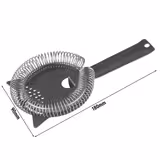 (6 pcs) Hawthorne Strainer - 4-Prong - PRO - Stainless Steel - Ø90mm