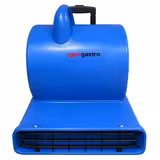 Ventilateur radial Professionnel - 3 vitesses - 850W - 1350tr/min - avec poignée de transport et roulettes