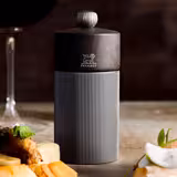 PEUGEOT | LINE - Pepper mill - Carbon/Graphite - Height: 120mm