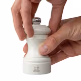 (6 pieces) PEUGEOT | BISTRORAMA - Pepper mill - Ivory - Height: 100mm
