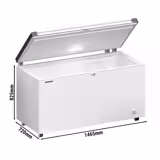 LIEBHERR | Tiefkühltruhe - 1379x769mm - 404 Liter - Kunststoffdeckel