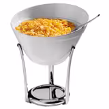 (6 Stück) Schale - BALANCE - Melamin - 2,5 Liter - Ø 245mm - Weiß