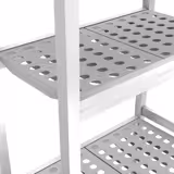 Aluminium Grundregal - 1190x1685mm - Tragkraft: 450 kg