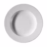 (24 ks) Pera Weiß - Talíř hluboký - porcelán - Ø 230 mm - bílá