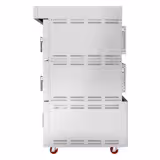 Bäckerei-Heißluftofen mit Dampffunktion - Touch - 10x EN 600x400 - inkl. Gärschrank