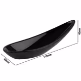 (12 Stück) Fingerfoodlöffel - FRIENDLY - PET  - Länge: 110mm