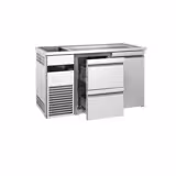 Direct Draw Beer Dispenser / Kegerator PREMIUM - 1550x700mm - 1 Door & 2 Drawers