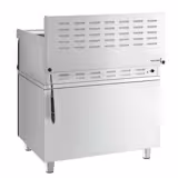 Cuiseur à pâtes électrique avec robinet – 2 × 26 L – 12 kW – incl. soubassement avec 2 portes