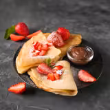 Aparat pentru crepes - cu 1 farfurie - Ø 370mm