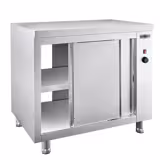 Armário térmico PREMIUM - 1,0 m - com passa-pratos