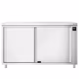 Wärmeschrank PREMIUM - 1400x700mm - mit Durchreiche & Schiebetüren - Digital
