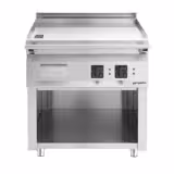 Elektro Teppanyaki Bratplatte - 9 kW - inkl. Unterbau
