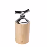 (3 Stück) PEUGEOT | ISEN - Multi-Gewürzmühle - Holz - Natur - Höhe: 160mm