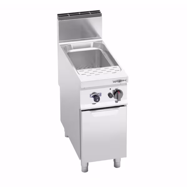 Gas pastakoker - 40 liter - 12,0kW - met aftapkraan - LORENZO 900