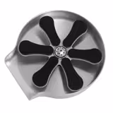 Doccia in vetro - G3/8" - Argento