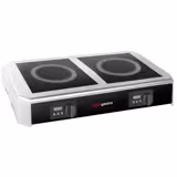 Réchaud à induction à poser - 7kW - 2 foyers