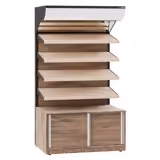 Expositor de pan - 1200x820x2080mm - con 4 estantes