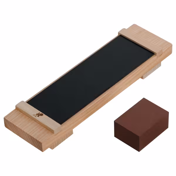 MIYABI | Wetsteen - Basisset - Hinoki hout