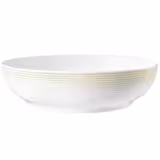 SELTMANN WEIDEN | Blues Porcelain Soup/Salad Bowl Ø 25 cm – Sand Beige