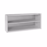 RVS wandkast ECO - 1400x400x650mm - open