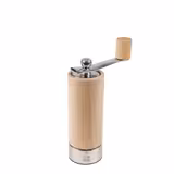 (6 pezzi) PEUGEOT | ISEN - Macinasale a manovella - u'Select Z - Legno - Naturale - Altezza: 180mm