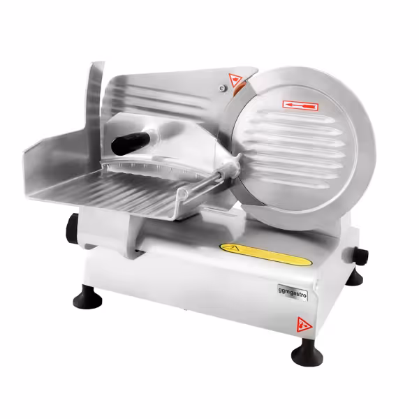 Vleessnijmachine - schuin model - 120W - Mes Ø220mm