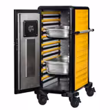 Heated Banqueting Trolley - heated - 19x GN 1/1