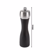 (6 pieces) PEUGEOT | FIDJI - Pepper Mill - Matte Black - Height: 200mm