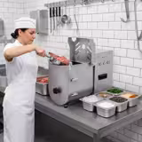 Αναδευτήρας κρέατος - 30 kg - 750 W - μονοφασικό 230 V - με λειτουργία αναστροφής (42 l κάδου)