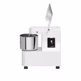 Amasadora espiral PROFESIONAL - 10L / 7kg - cuba fija - 230V monofásica - para masas de pan/pizza