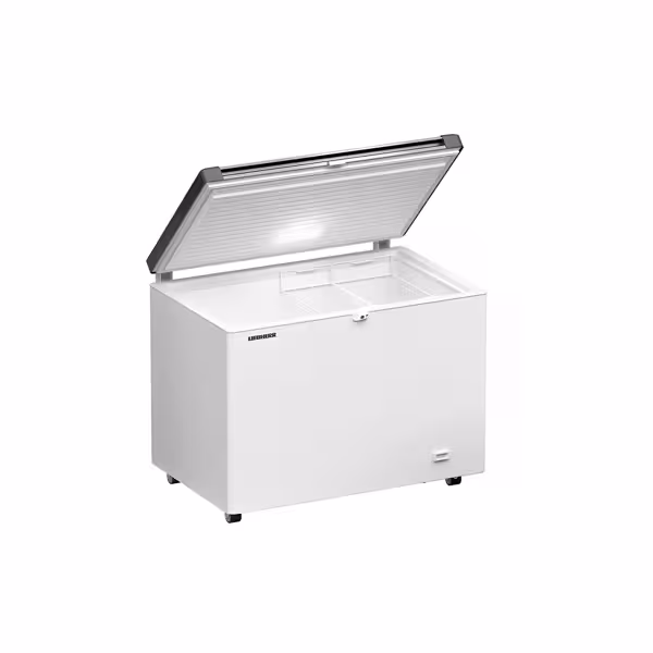 LIEBHERR | Pakastin-arkku  - 1005x720mm - 266 L - Kansi (ruostumaton teräs)
