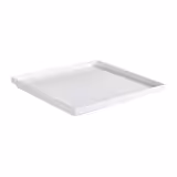 (6 uds) Bandeja GN GN 1/2 - Melamina - ASIA PLUS - 325x265mm - Altura: 30mm - Blanco - apilable - apta para lavavajillas