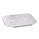 (2 stuks) RVS lekrooster GN 1/3