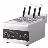 Makarna Haşlama Makinesi - Set Üstü - 3kW - 4 Sepet Dahil