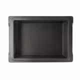(5 pieces) THERMO FUTURE BOX | Thermobox TAKE AWAY - 20 Liter - Black