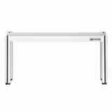 Étagère d’adossement en inox – 1 niveau – 800×370 mm – hauteur réglable