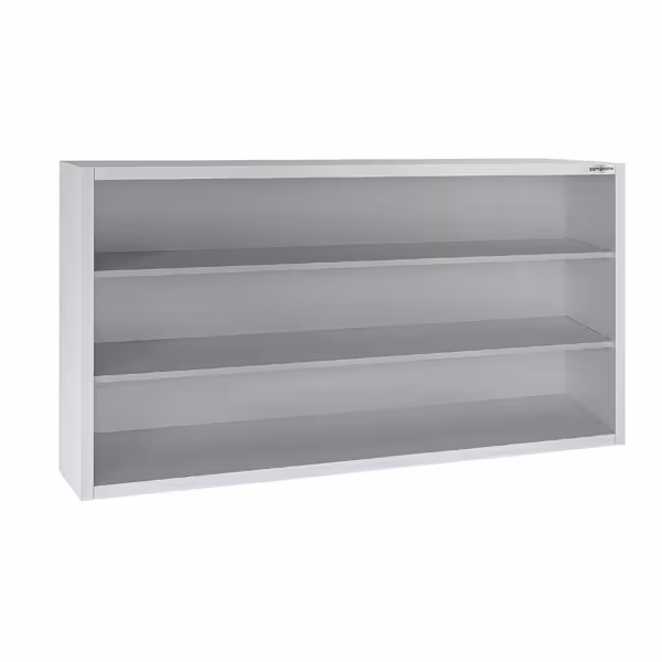 کابینت دیواری اکونومی استیل - 1800*400 میلیمتر - بدون درب کشویی - 1000 میلیمتر ارتفاع