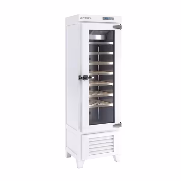 Vinotéka / Chladnička na víno - masivní dřevo - 1 klimatická zóna - 265 l - max. 42 lahví