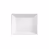 (6 stuks) Dienblad PURE - Melamine - 18,5x18,5cm - hoogte: 25mm - Wit